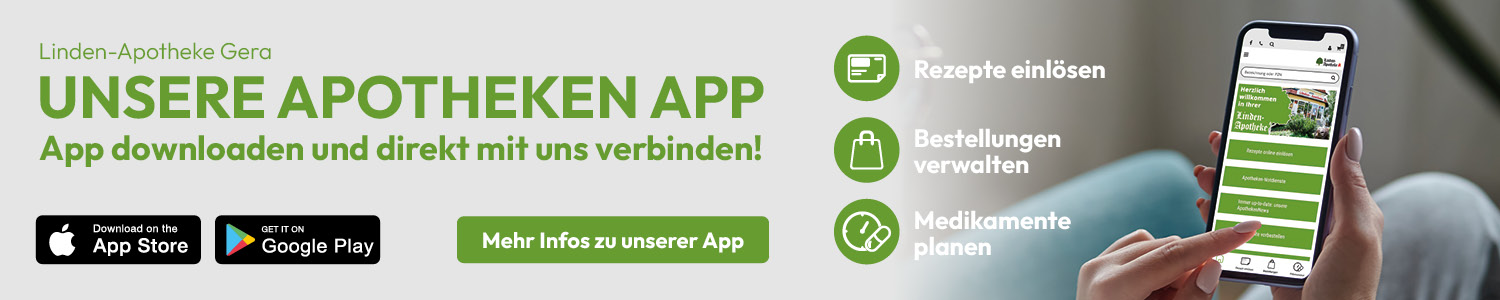 Rezept bestell APP - Apotheke Gera