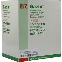 GAZIN KOMPR 7.5X7.5CM8F ST