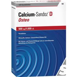 CALCIUM-SANDOZ D OSTEO1000